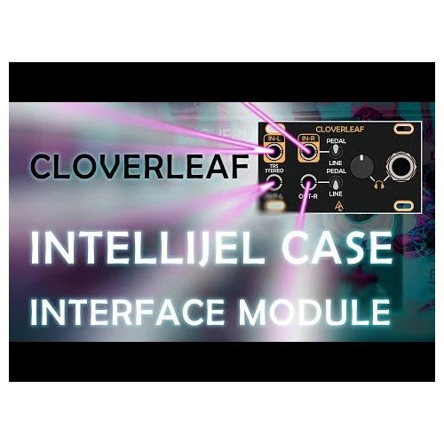 AFTER LATER AUDIO CLOVERLEAF 1U : NEW : [DETROIT MODULAR]