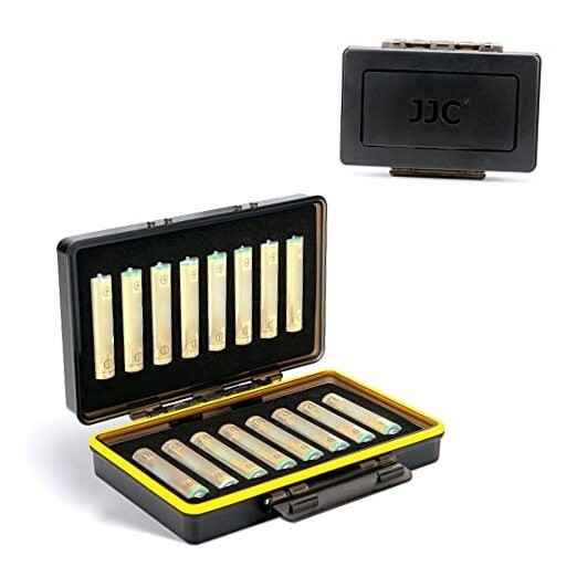 Compact AAA Triple A Battery Storage Case Holder Organizer, For AAA Battery