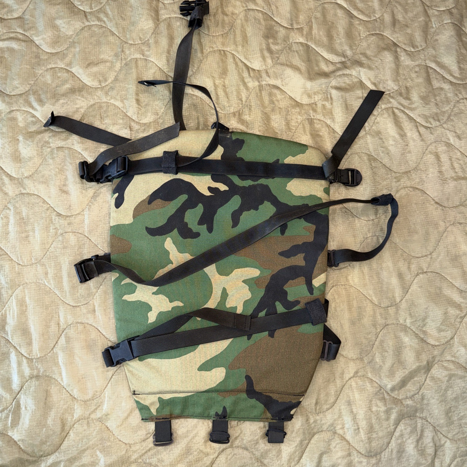 Gregory Spear MOLLE II Pouch Lid Flap US Military Woodland