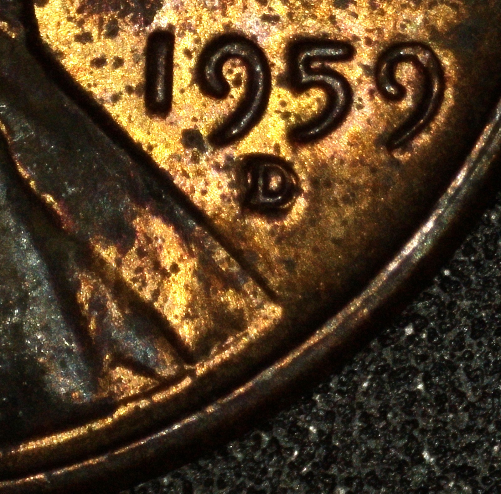 1959-D D/D Lincoln Memorial Cent RPM