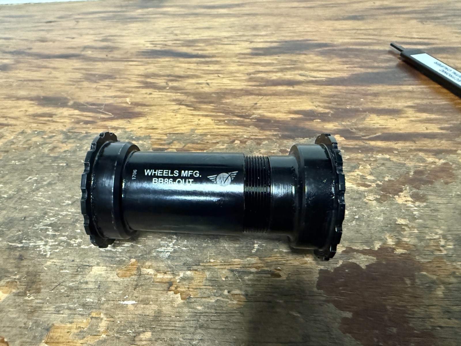 Wheel Manufacturing BB86/92 Thread Together ZERO Ceramic BB for 24/22mm (SRAM)