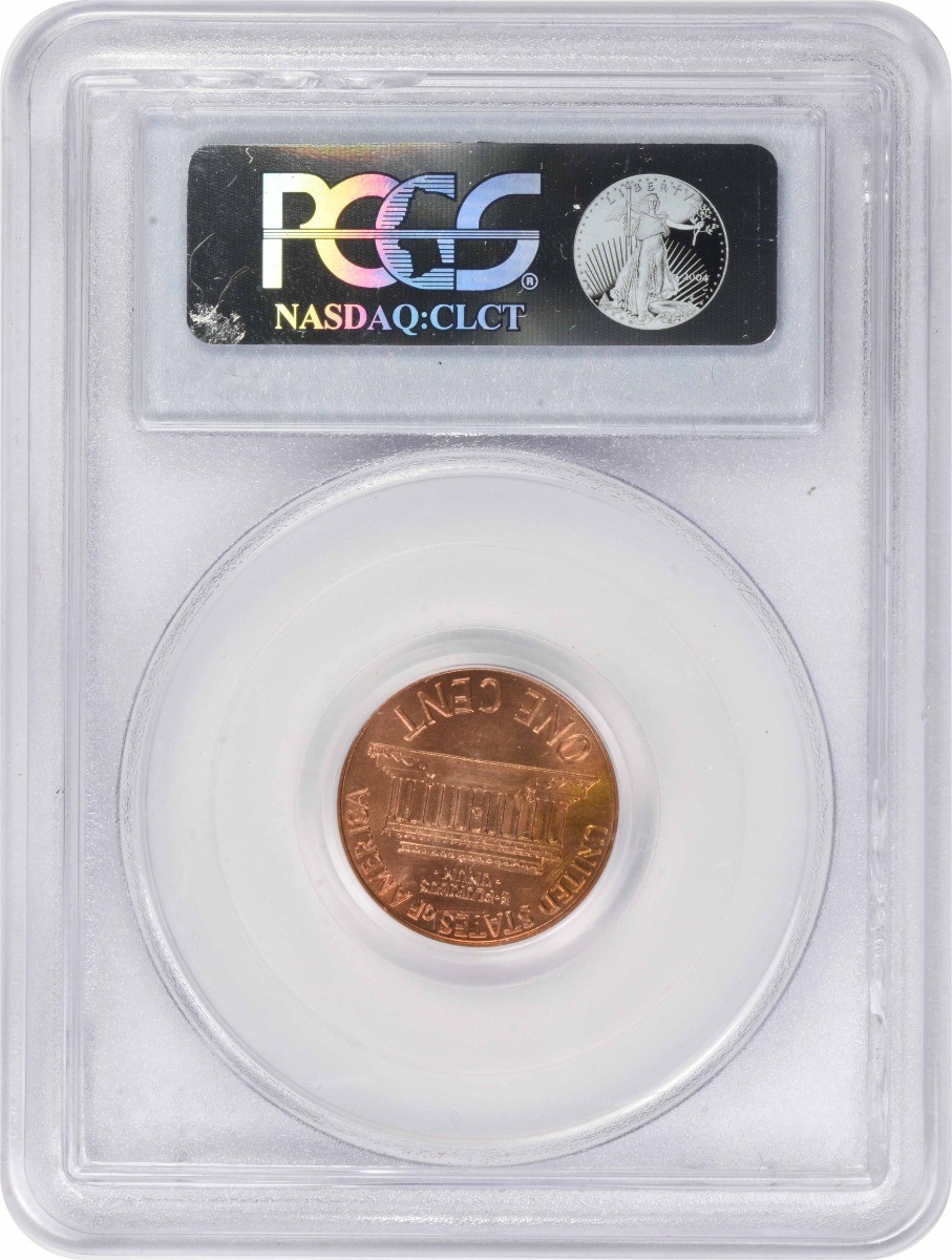 1963 Lincoln Cent MS66RD PCGS