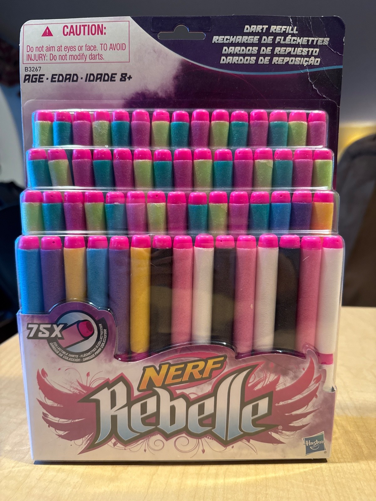 Nerf Rebelle - 75 dart refill pack