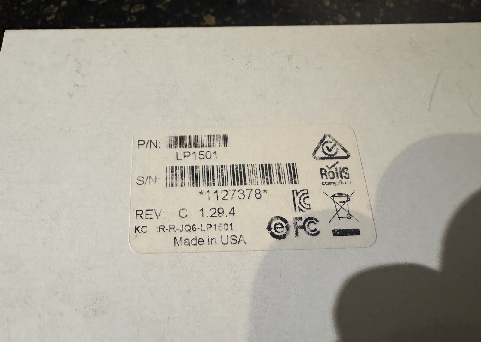 LP1501 Intelligent Single Reader Controller Access Control Systems