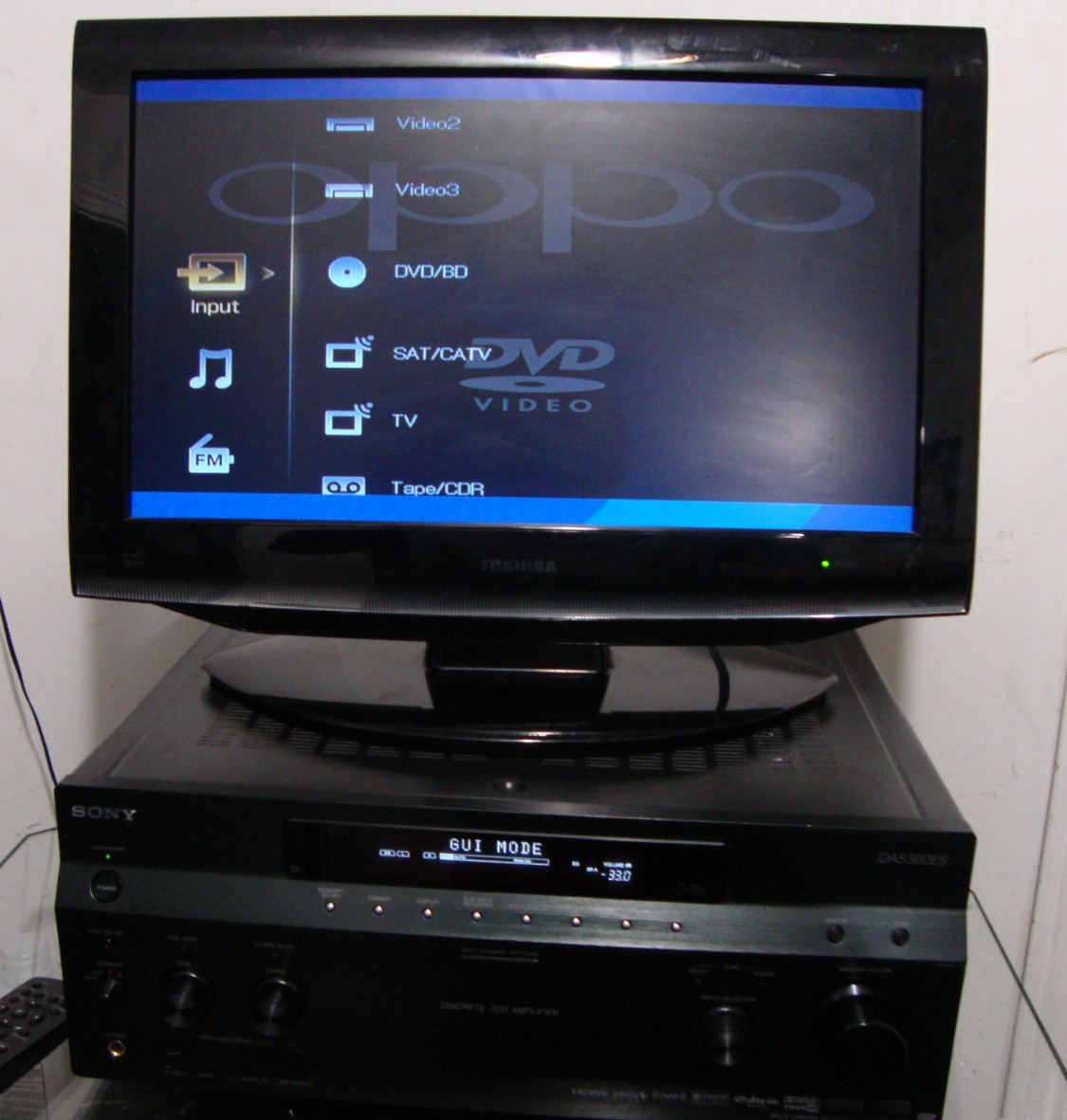 Sony STR-DA5300ES - Multi Channel 7.1 AV Receiver ~ HDMI 1080p Upconversion