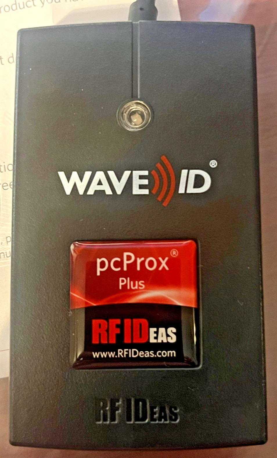 Wave ID RDR-8058AKU-C16 RFID USB Reader 16" Cable pcProx