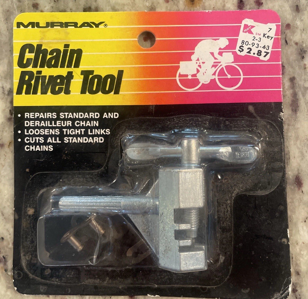 Murray Chain Rivet Tool - New Old Stock - Fast Free Shipping