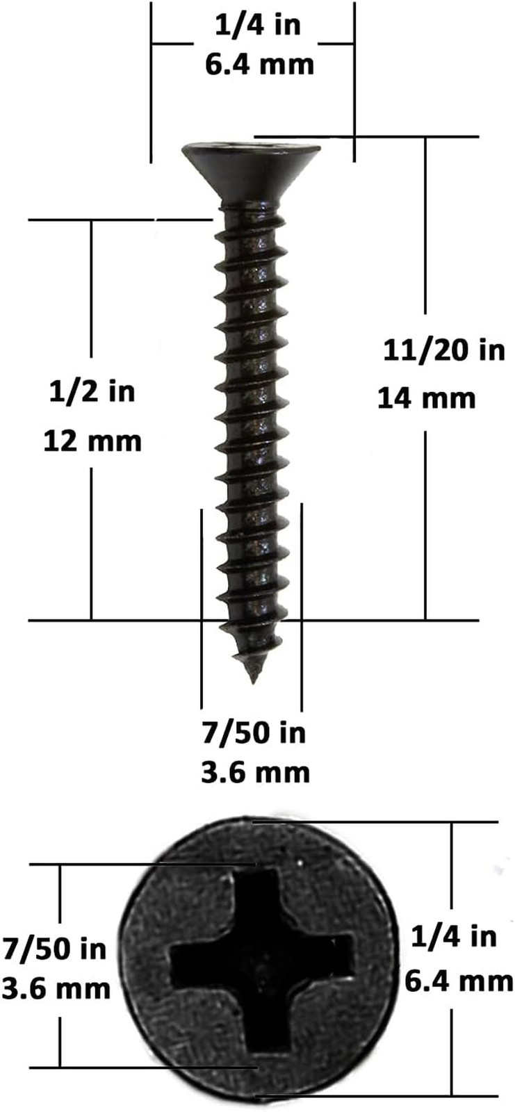 Table Top Fasteners, Z Clips for Table Tops 40 Packs (Black)