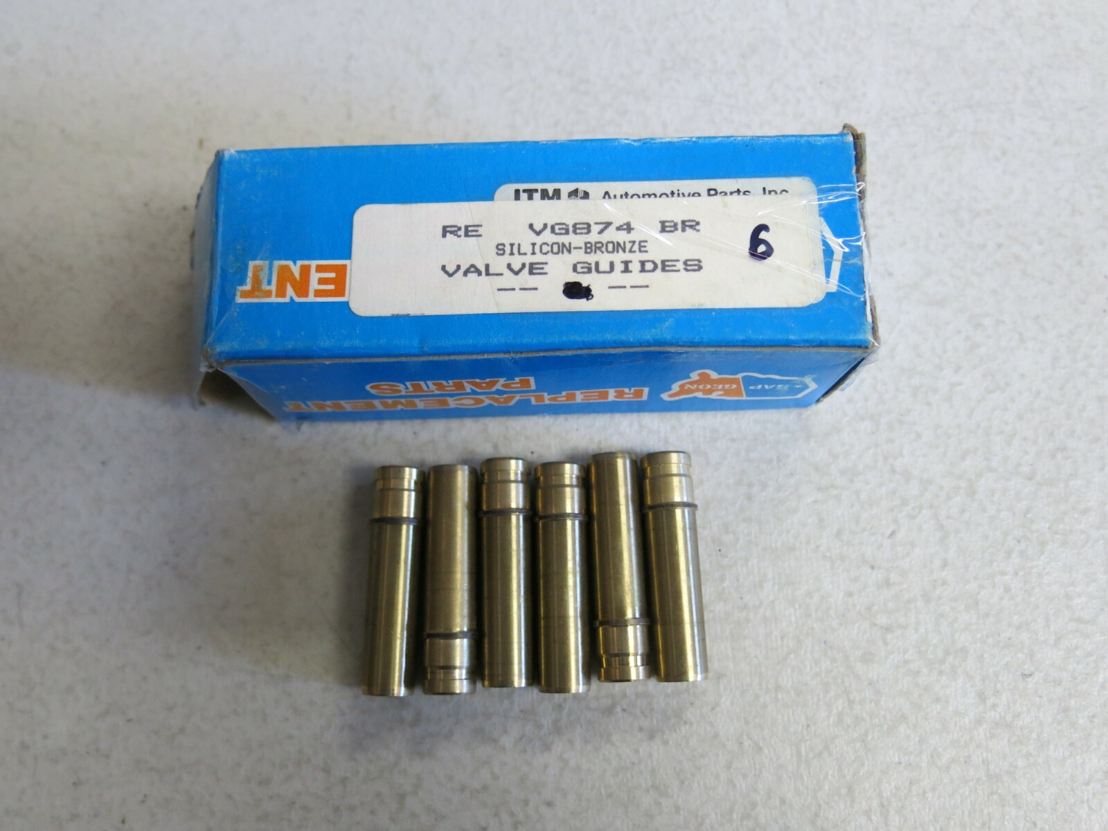 Bap Geon Valve Guides (VG 874 BR) 6 Pcs
