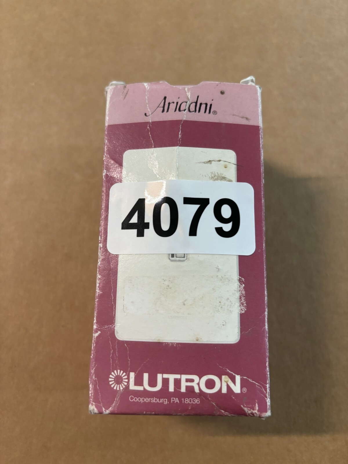 Lutron Ariadni AYFSQ-F-BR 1.5 Amp Single-Pole/3-Way Fan Control