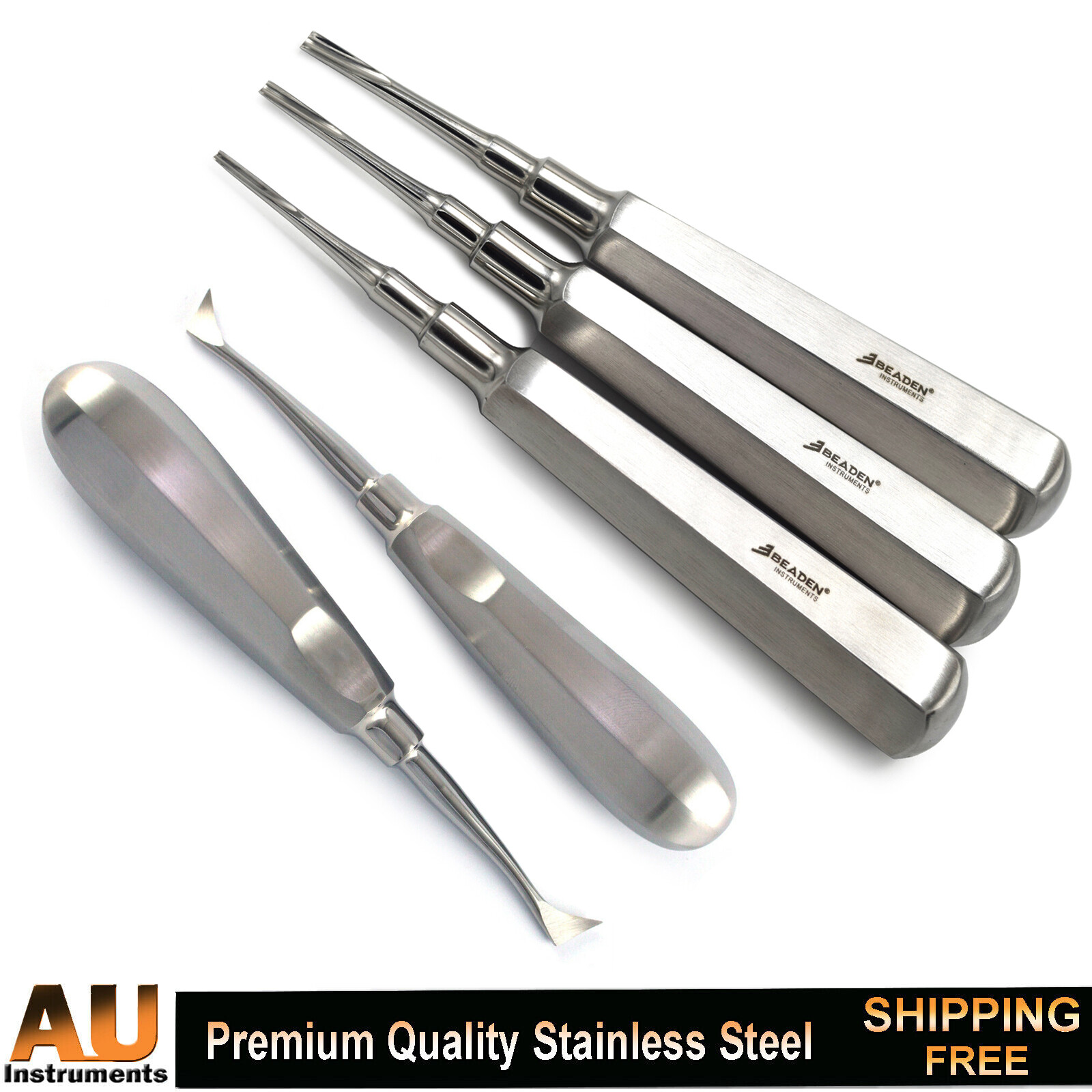 Surgical Tooth Extraction Forceps Luxating Cryer Elevators Dental Instruments