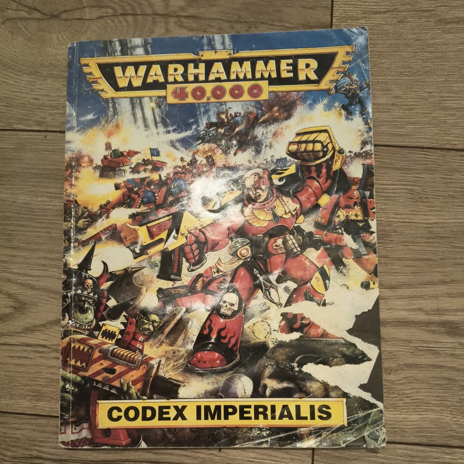 Codex Imperialis, Rogue Trader 2nd Ed, 1993 Warhammer 40k