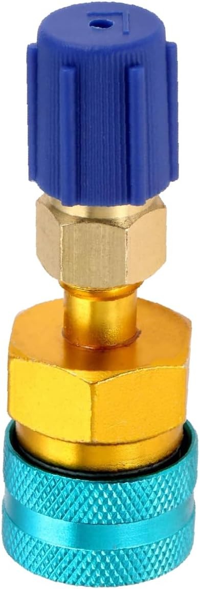 R1234yf to R134a Adapter Kit Low Side Quick Coupler Hose Connector Service Kit