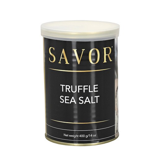 Savor Imports Truffle Salt, 14 Ounce, 6 Packs Per Case