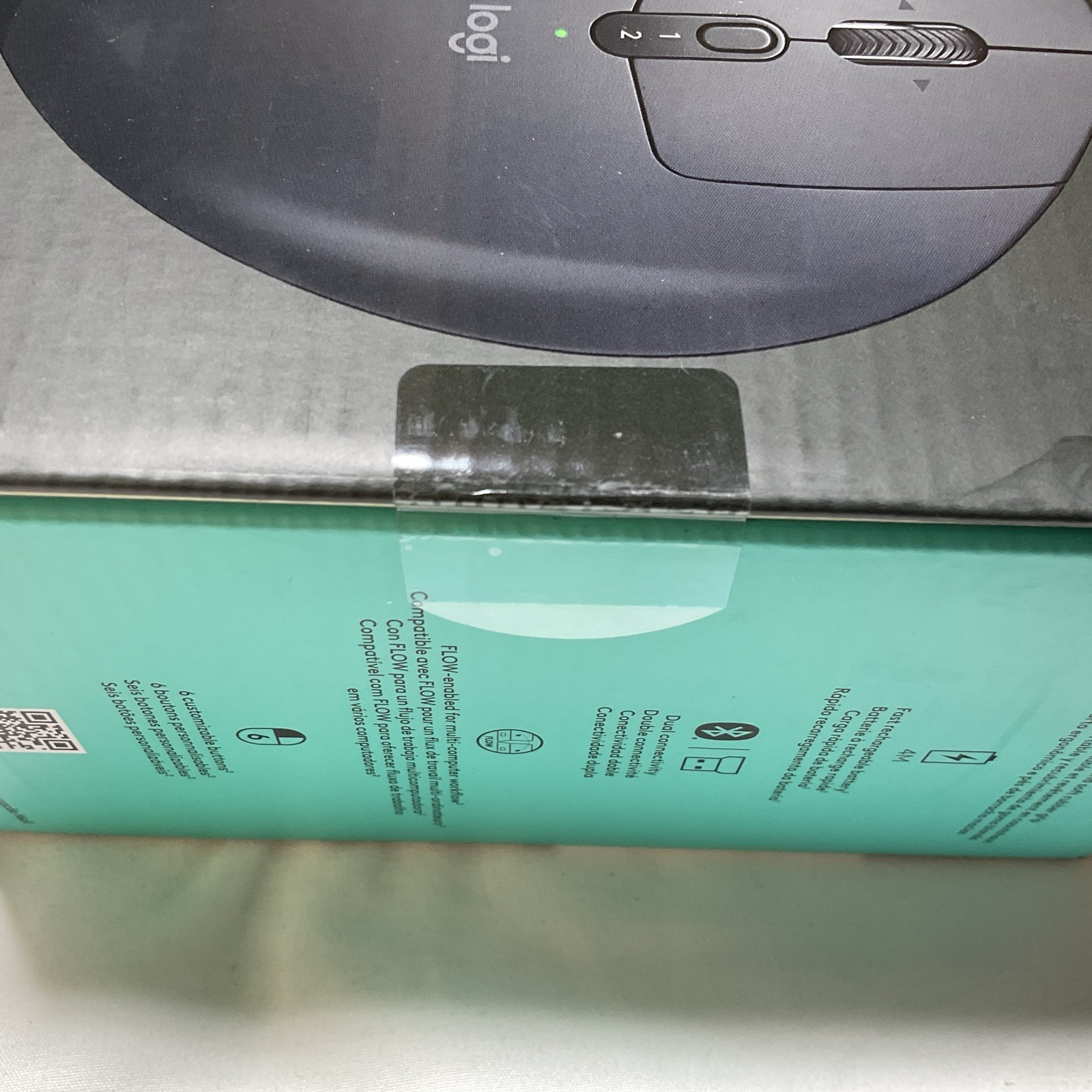 Logitech MX Ergo Wireless Trackball Mouse for Windows MacOS Linux ChromeOS G2￼
