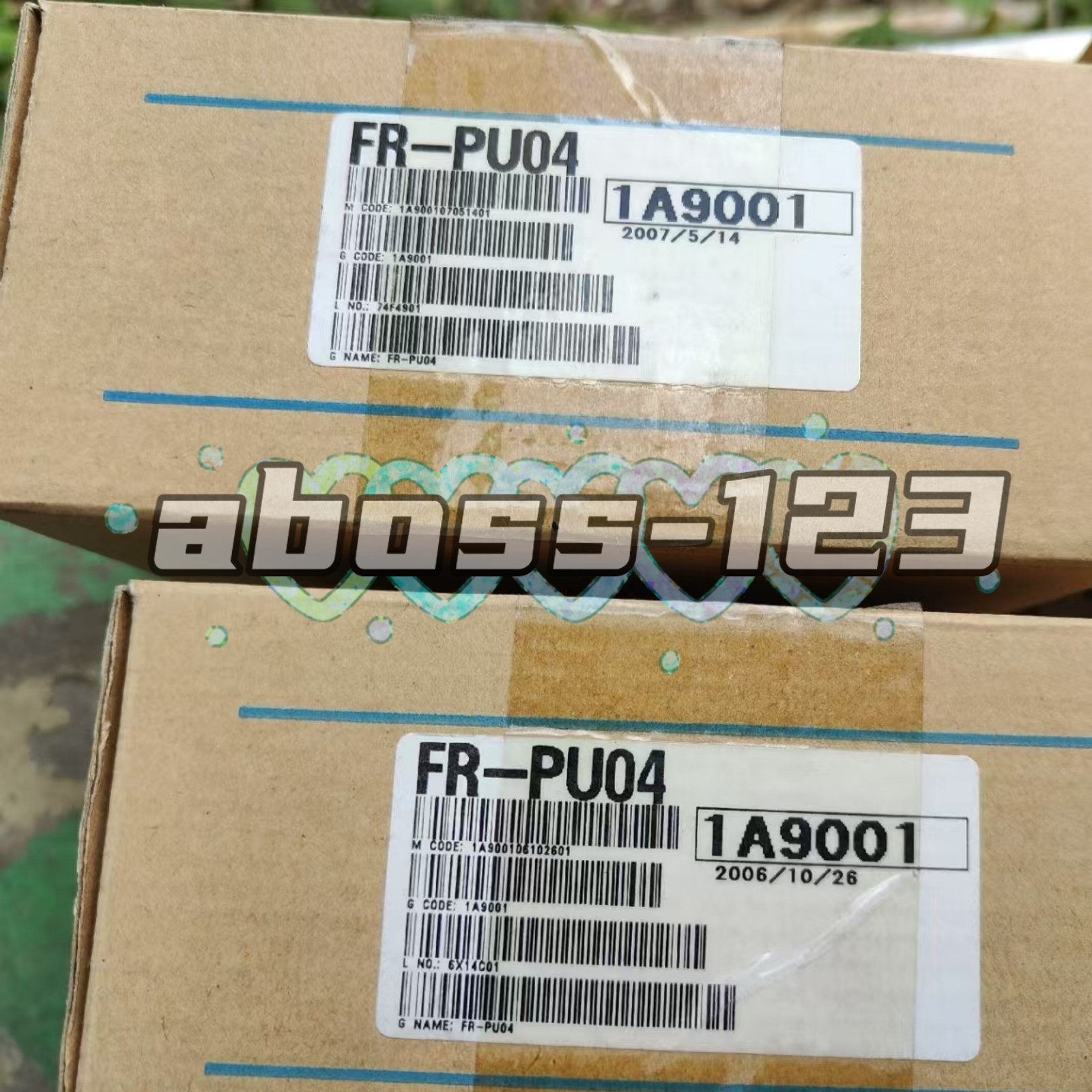 Mitsubishi FR-PU04 FRPU04 Inverter Operator Panel#1pcs New In Box