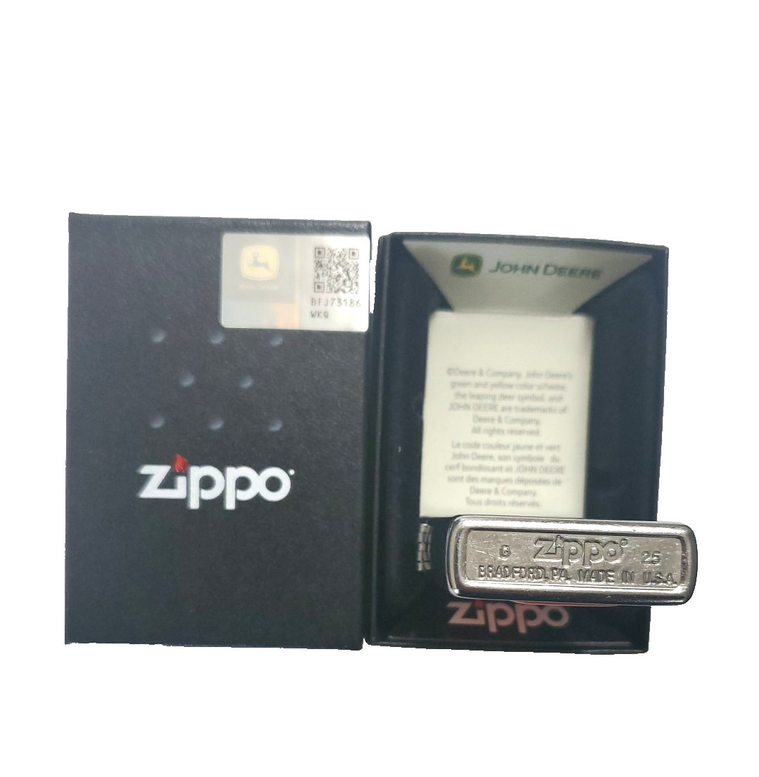 Zippo Lighter John Deere 46764/ #35N