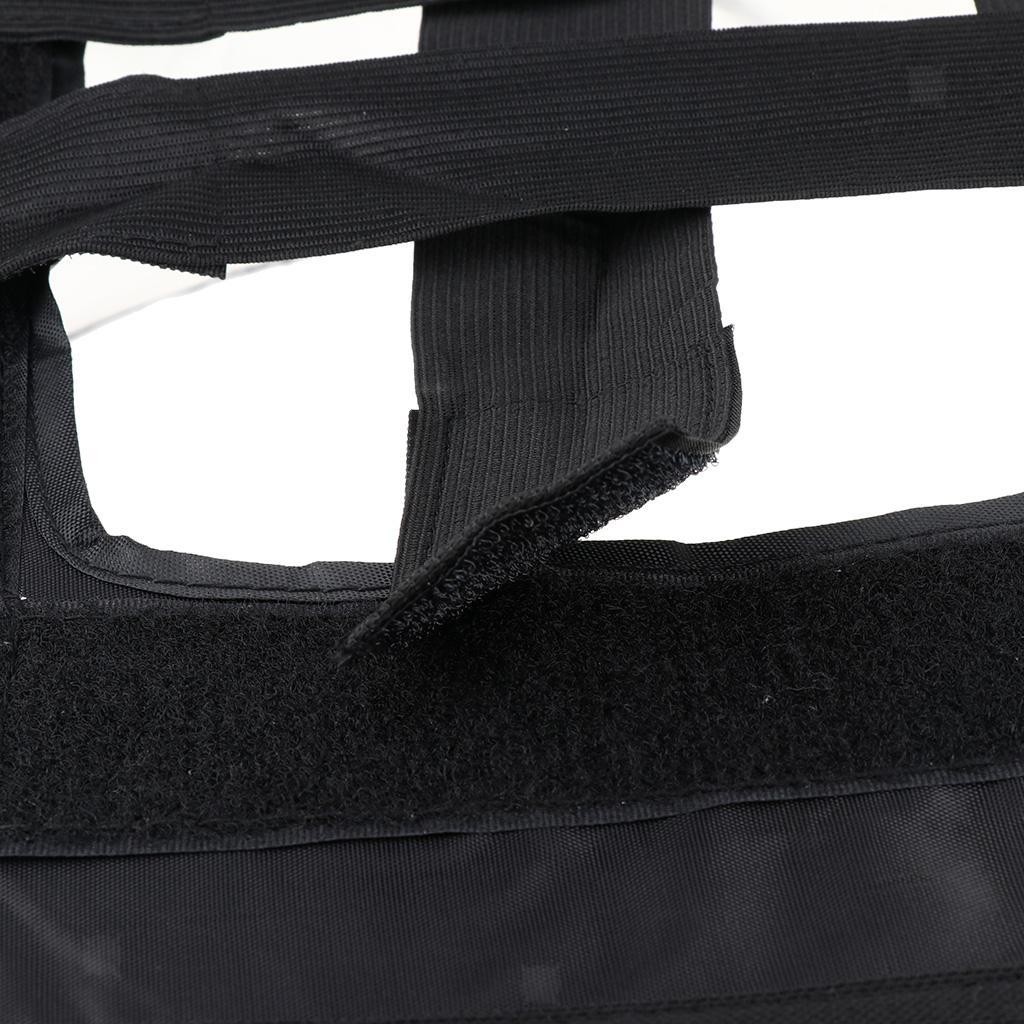 Foldable Softbox Diffuser for Yongnuo YN900 600 LED Video Light Panel Black