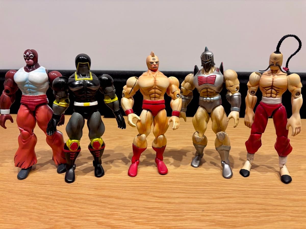 Kinnikuman Romando Justice Superheroes 5