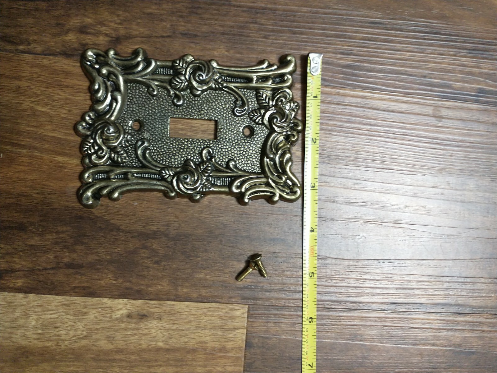 Vintage AmerTac Single Light Switch Cover