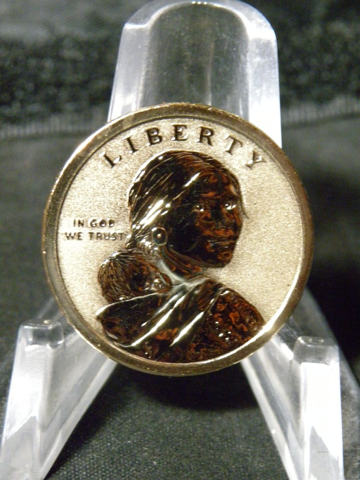 2018 S Native American Sacagawea Reverse Proof from Reverse Mint Proof Set