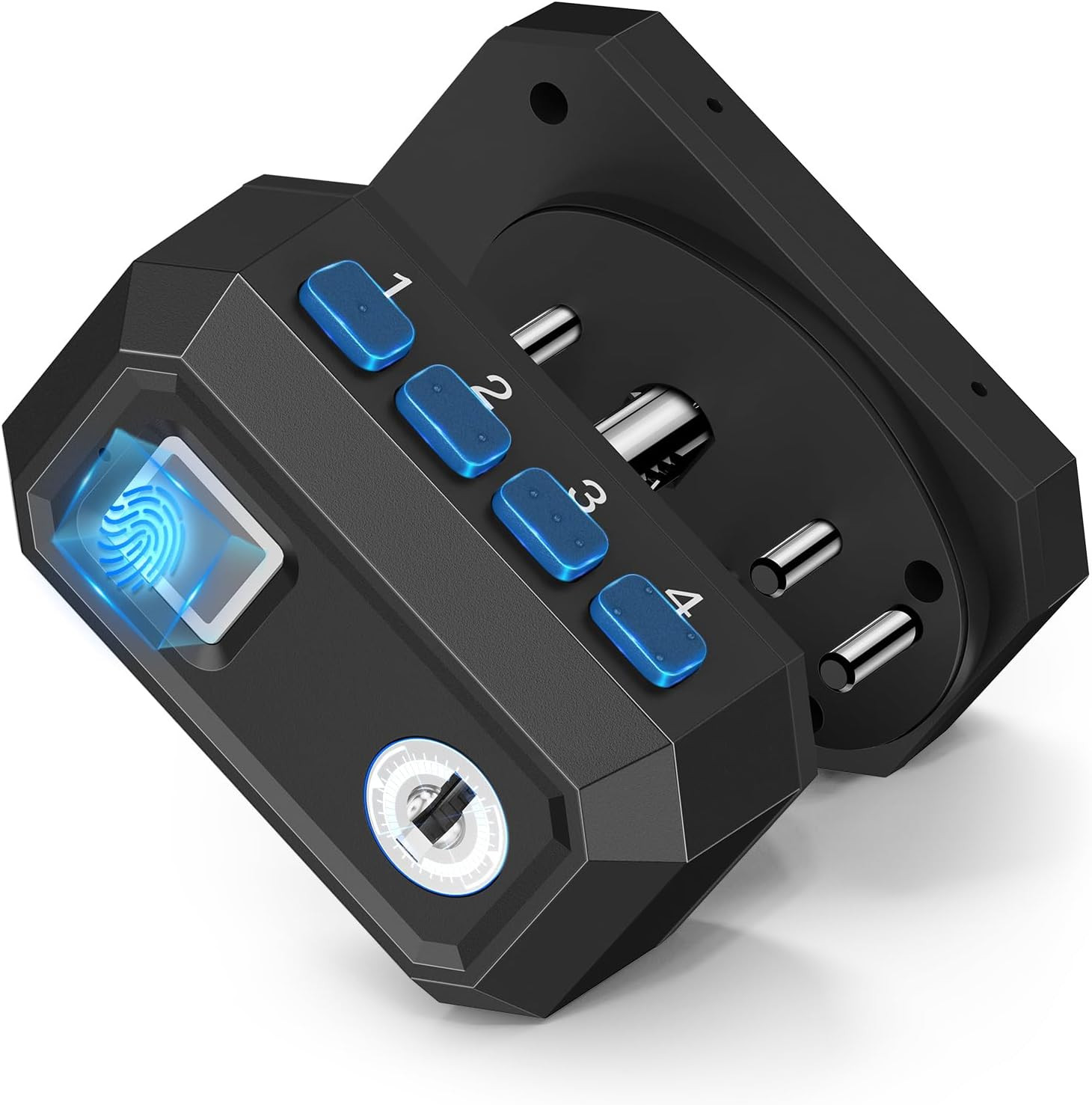 Defender SE Biometric Trigger Lock for Handguns Rifles Shotguns Fingerprint Gun