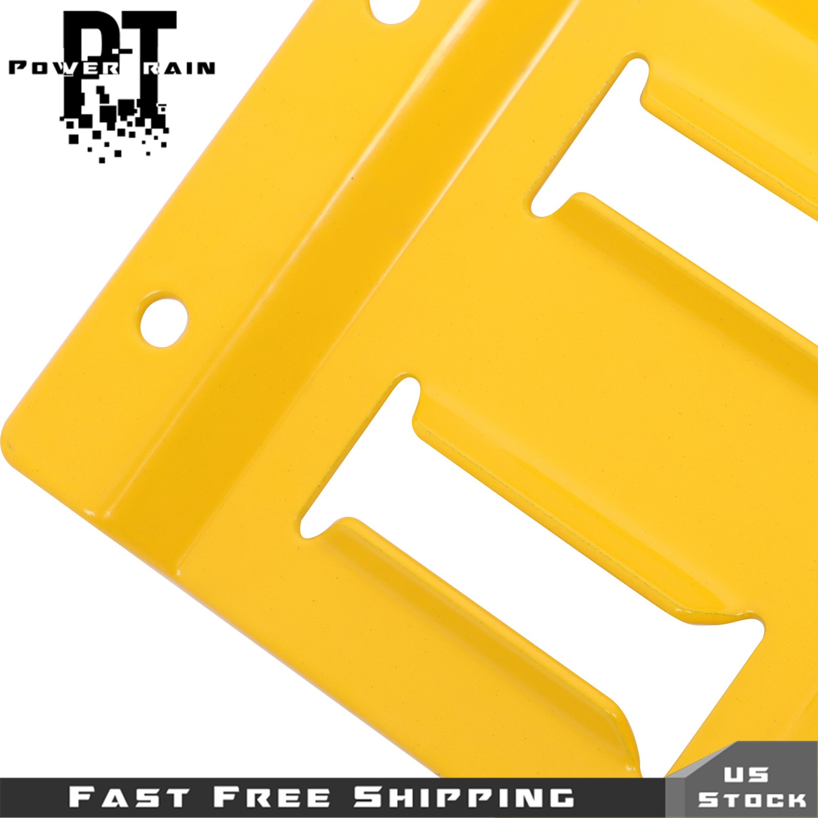 Wheel Chock Tie-Down 4PCS E Wheel Chock 2PCS 7.5' Tie-Down Strap For ATV