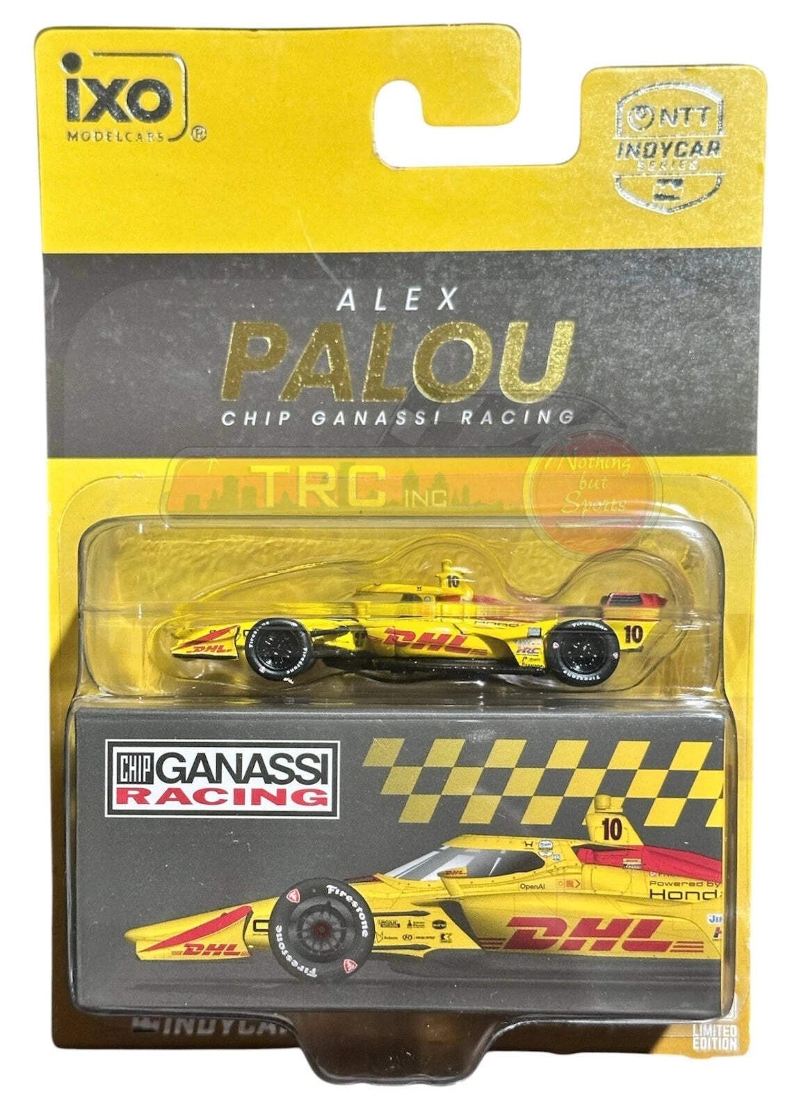 1:64th Chip Ganassi Racing Alex Palou #10 DHL 2026