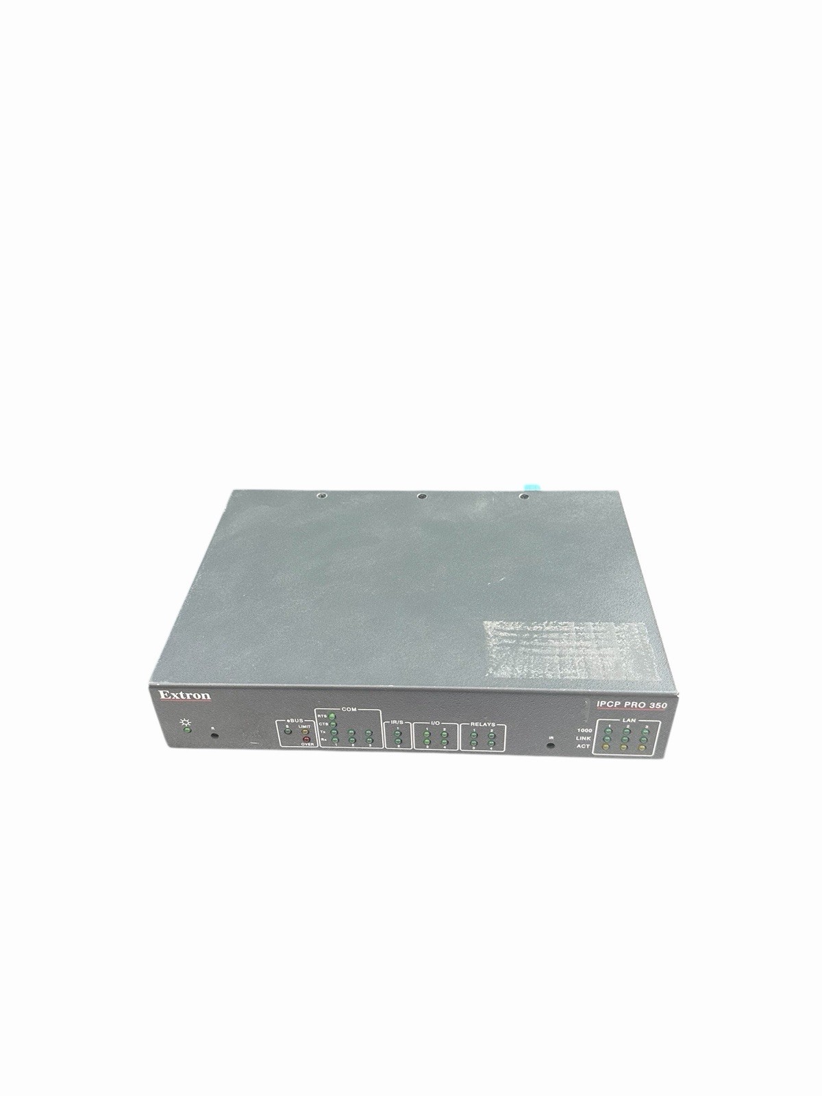Extron IPCP PRO 350 IP Link Pro Control Processor 60-1417-01 + Power Supply