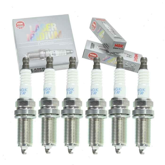 6 Pieces Spark Plugs Toyota Tacoma 4.0L V6 2005-2015 Laser Iridium Platinum NGK