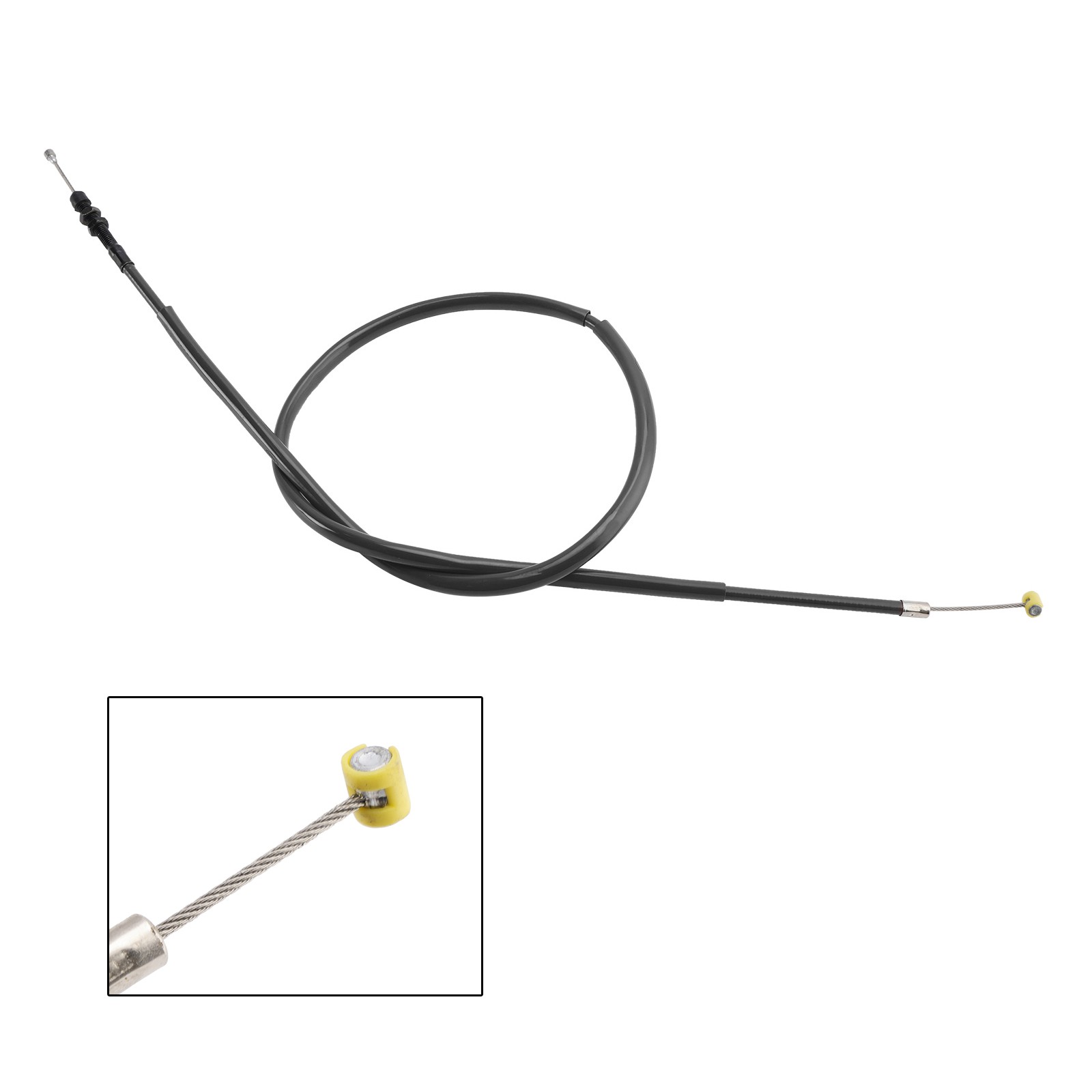 Motorcycle Clutch Cable Replacement fit for Yamaha R6 2017-2024 Black