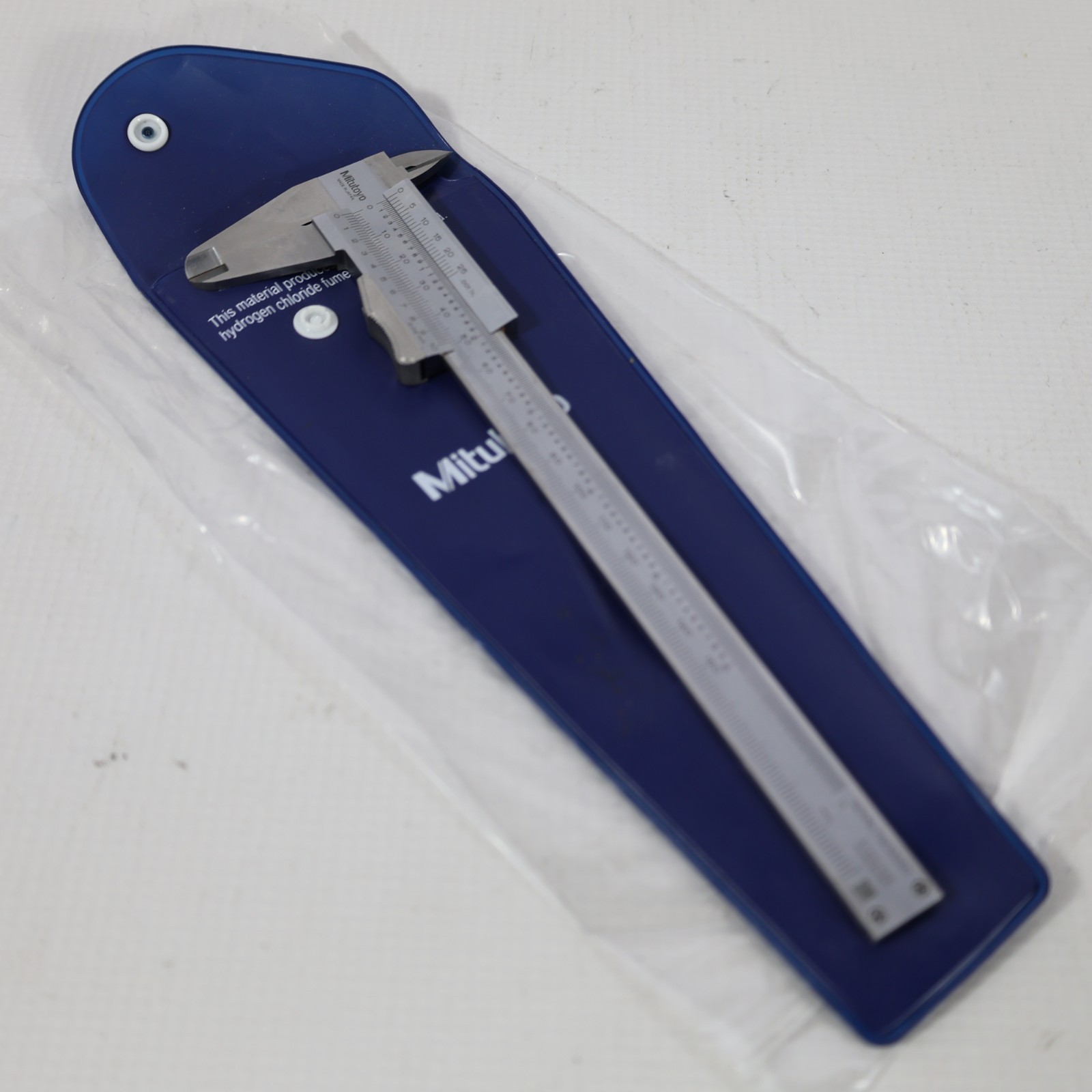 Mitutoyo Vernier Caliper 0-6" Range 6 Inch .001" 0.02mm Graduation Great Shape