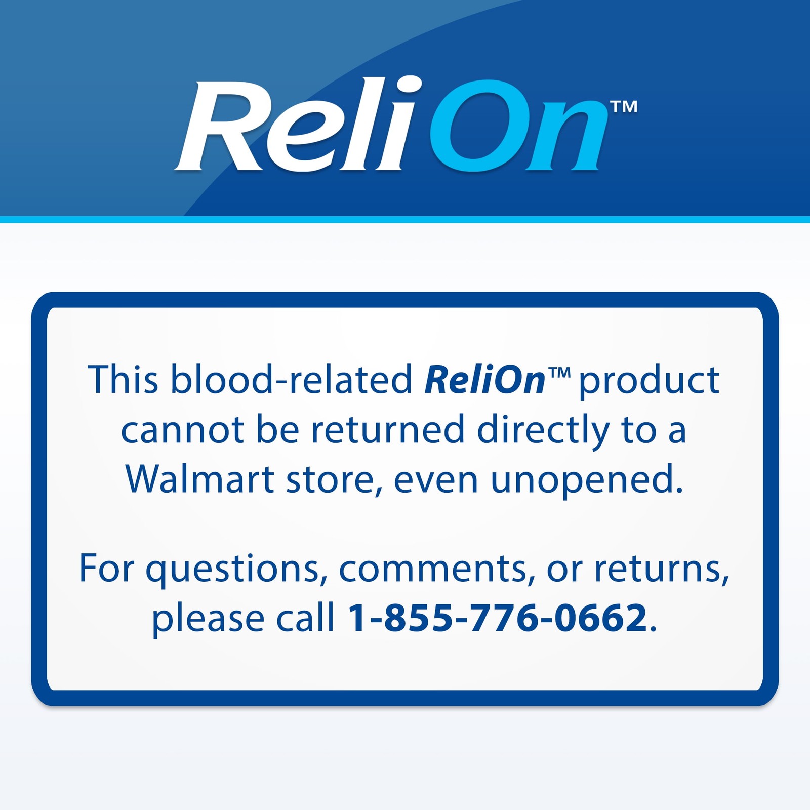 ReliOn Lancing Device