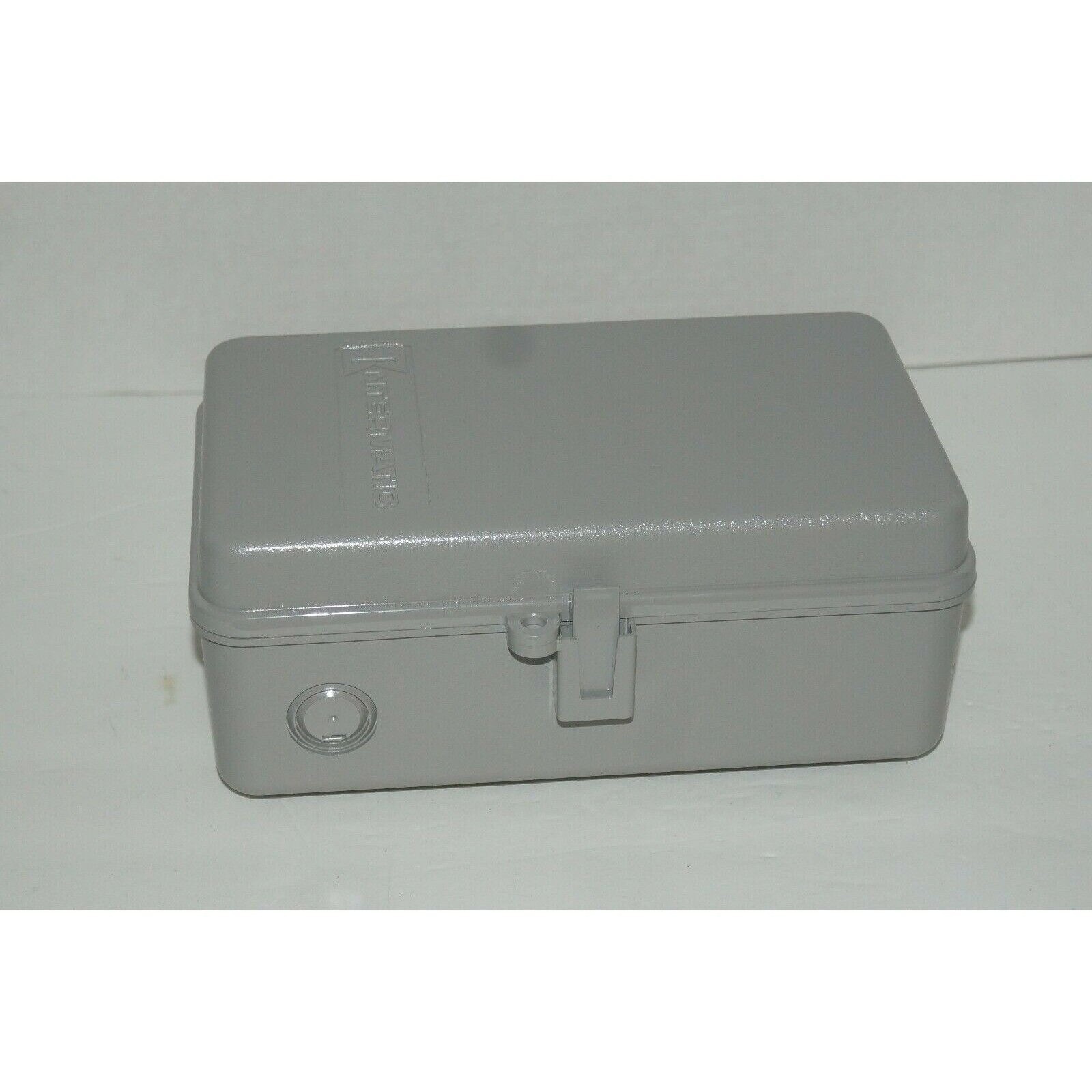 Intermatic T8805P101C SPST 125-Volt Mechanical Cycle and Irrigation Timer