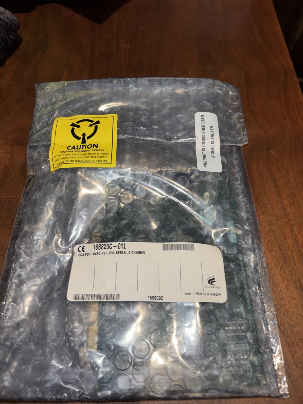 National Instruments 188825C-01L 778978-01 Serial Interface Device