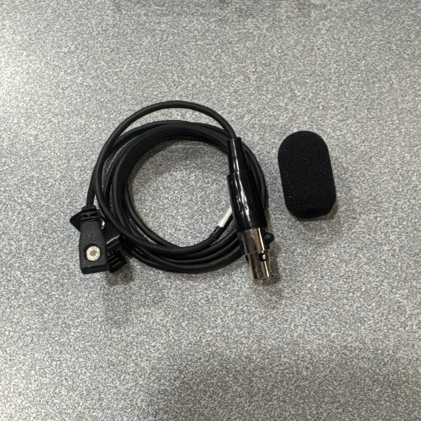 Lectrosonics M-150 Omnidirectional Lavalier Microphone.