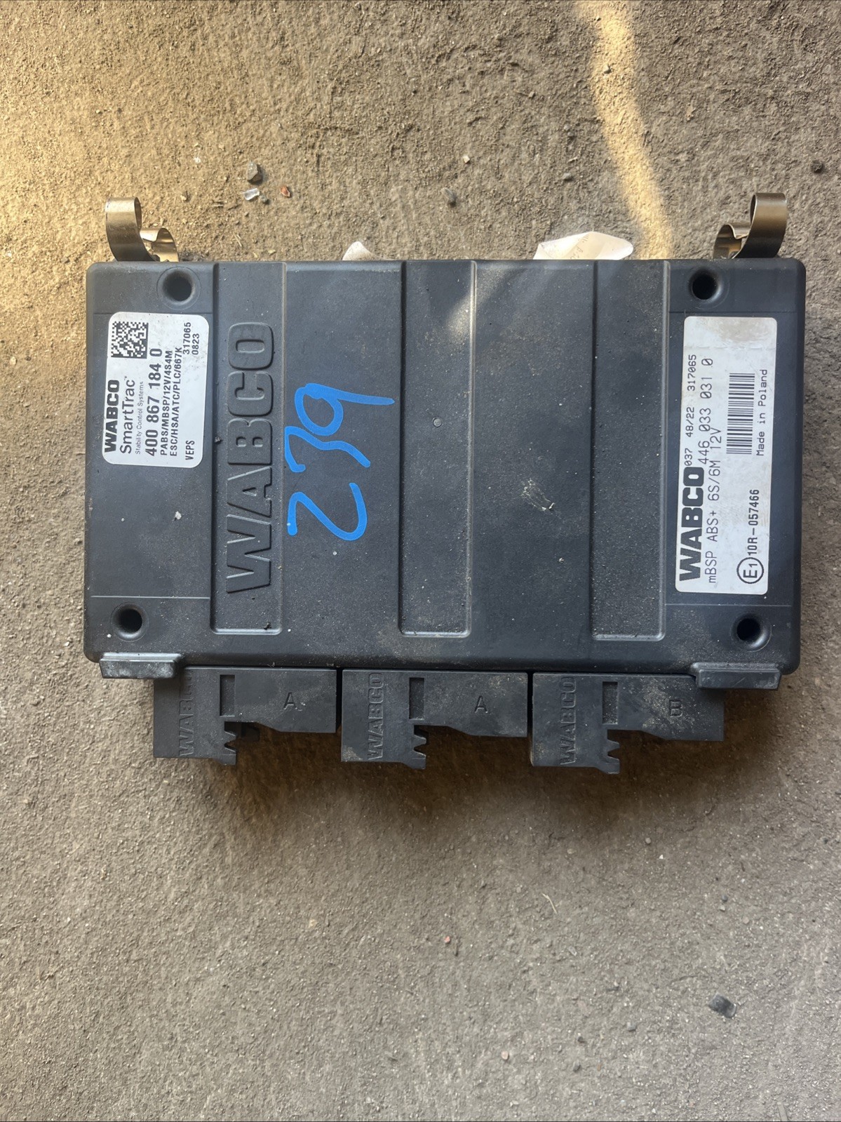 WABCO ECM (Brake & ABS) Part Number 4460330310