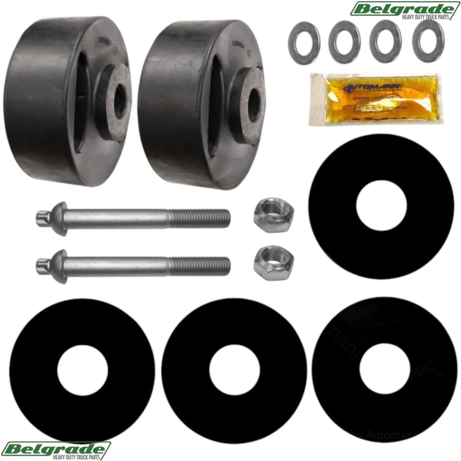 MHS745 Bushing Kit TFIII Hendrickson Replaces S23320 S26321