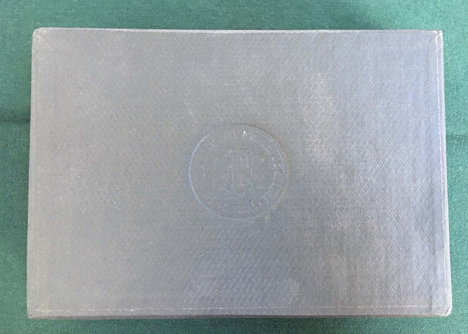 FN Fabrique Nationale D’Armes De Guerre Early Hi Power Black Box / Pistol Case