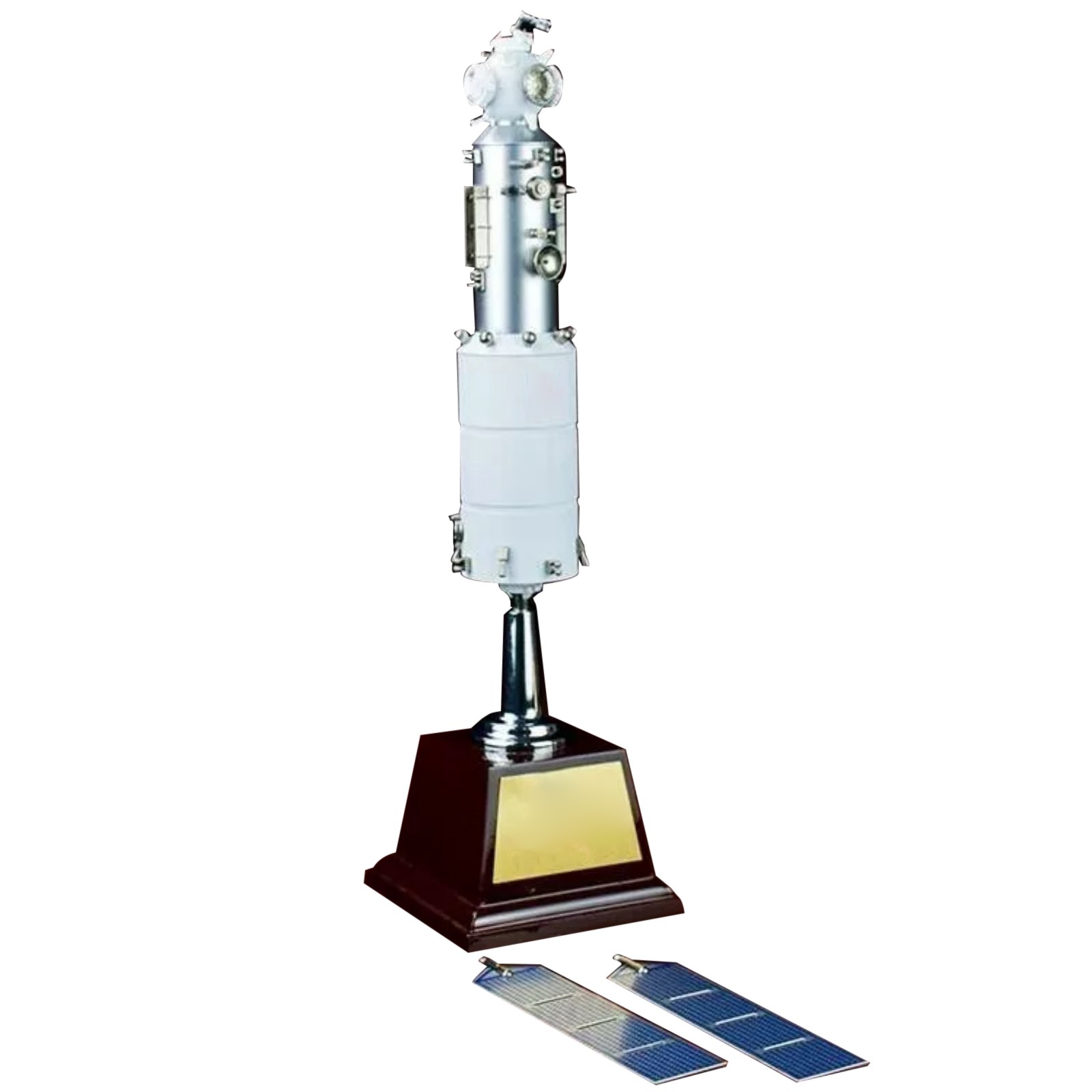 17.5cm Alloy 1/150 China Tianhe Space Station Spacecraft Model Perfect Gifts
