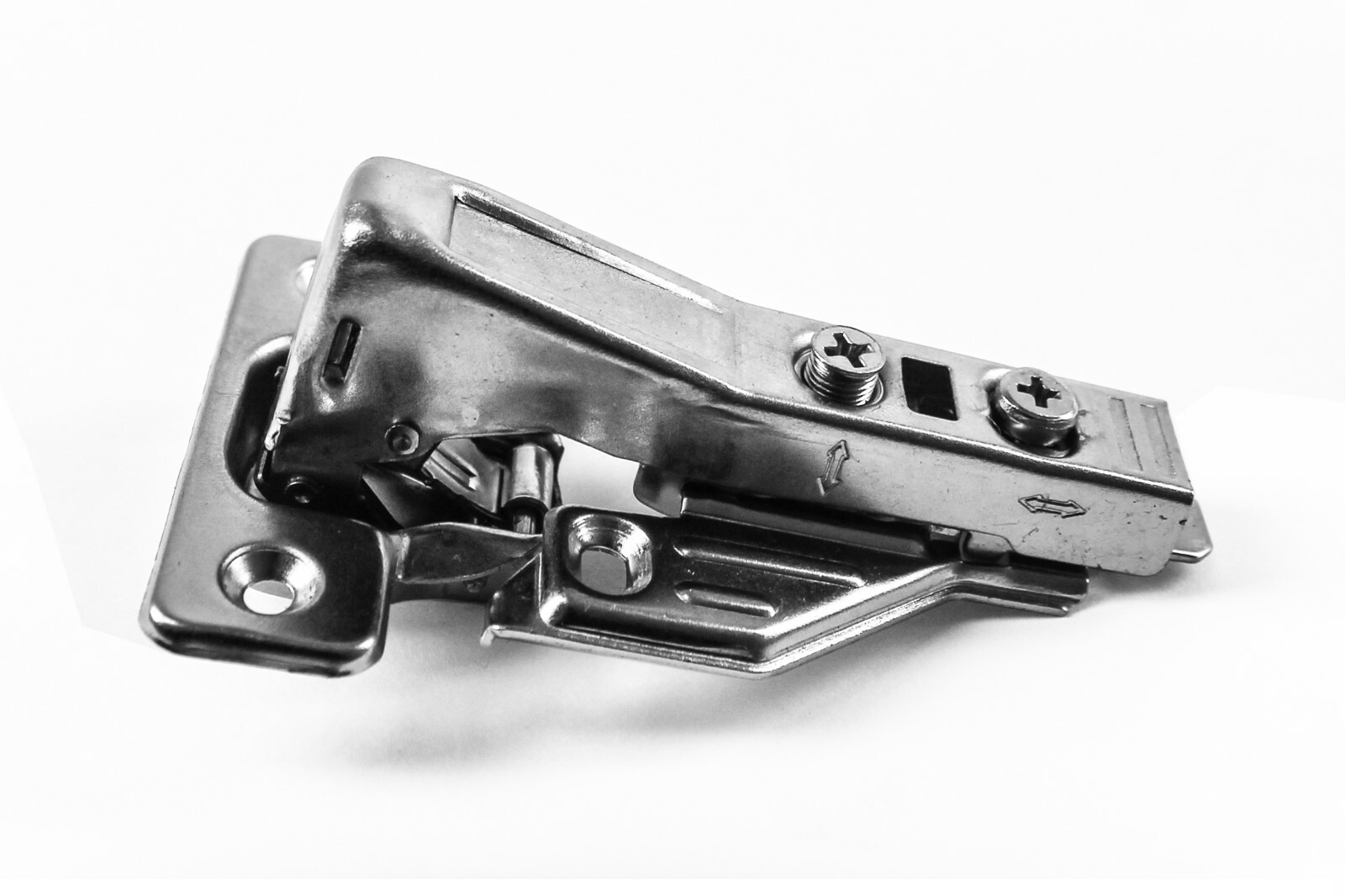 Berta, 90 Degree Soft Close Full Overlay Face Frame Cabinet Hinges with Screws