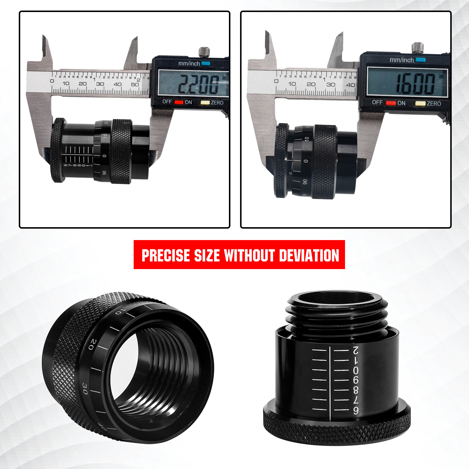 1.600"-2.200" Valve Spring Height Micrometer Range Checker Gauge Tool V8 ENGINE