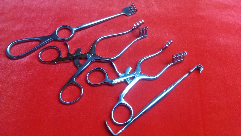 4 PC Assorted Weitlaner Retractor+Senn Muller Retractor+Volkman Retractor Sharp