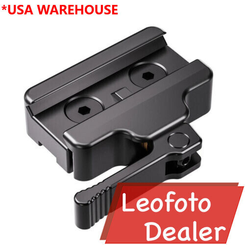 Leofoto LSC-60P (Picatinny) Bipod Clamp | A.R.M.S. 17S Style