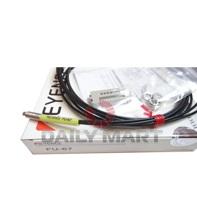 Keyence Digital Fiber Optic Sensor FU-67 FU67 Original New in Box NIB Free Ship