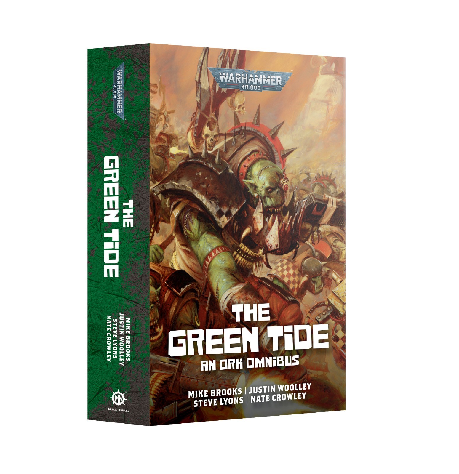 WARHAMMER 40,000 40K THE GREEN TIDE: AN ORK OMNIBUS (PAPERBACK) BL3299 NEW