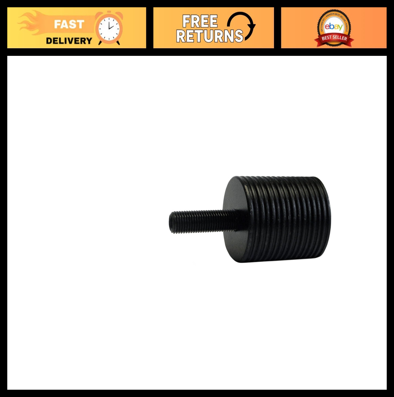 8oz Torx Stabilizer Weight for Archery - Adjustable Balance & Stability Accessor
