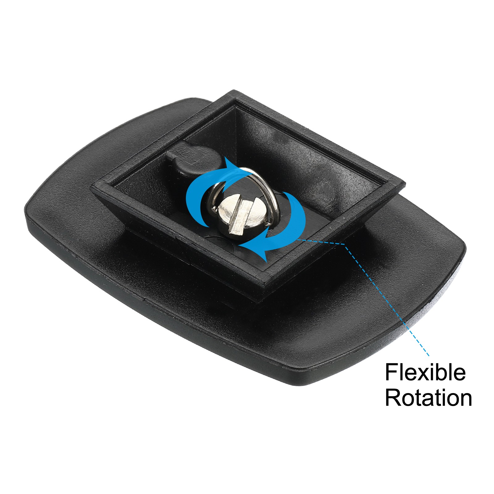 Tripod Quick Release Plate Camera Tripod Adapter Mount Replacement 35mm