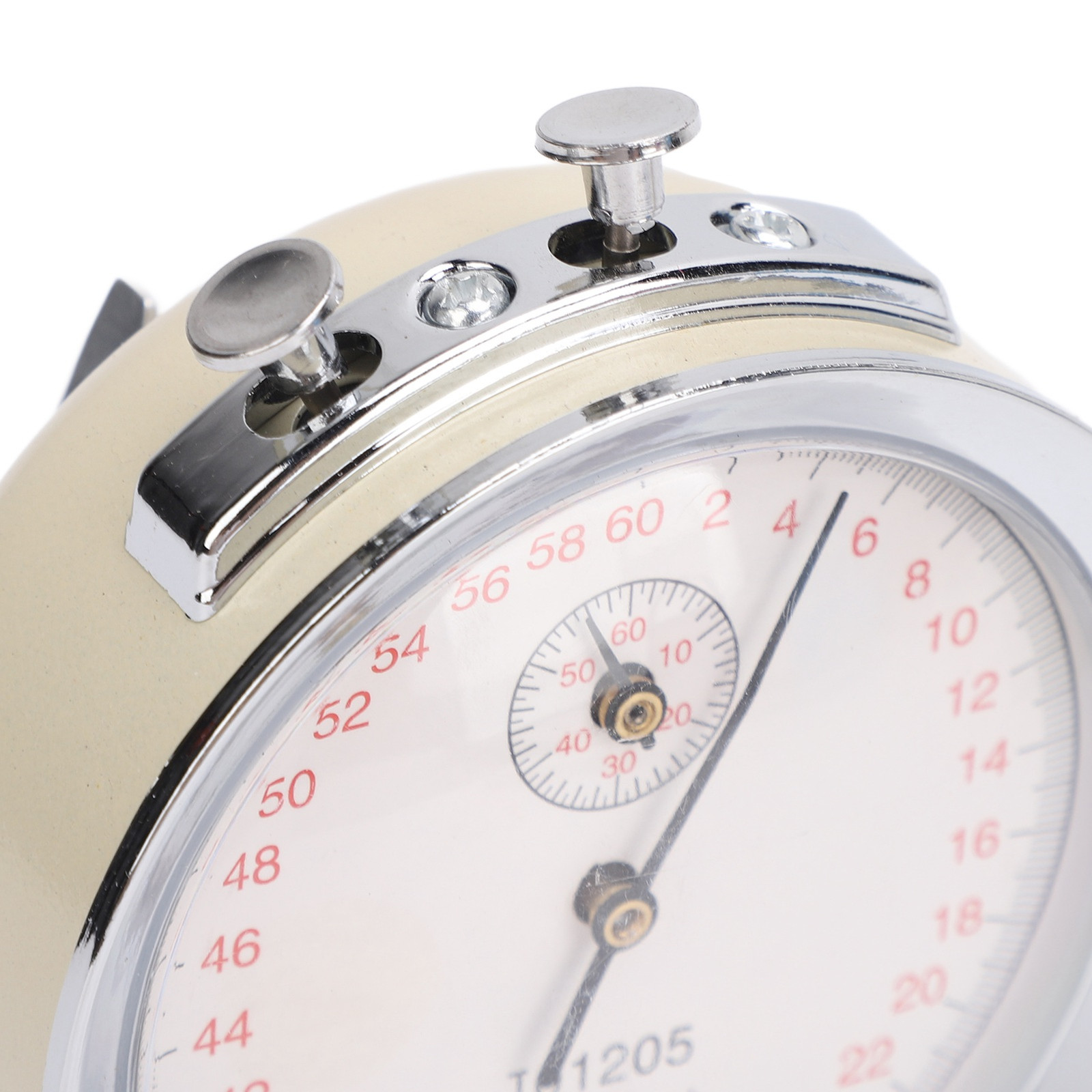 Mechanical Stopwatch Round Dial 0.2s 60 Second Sports Count Timer Tool Part