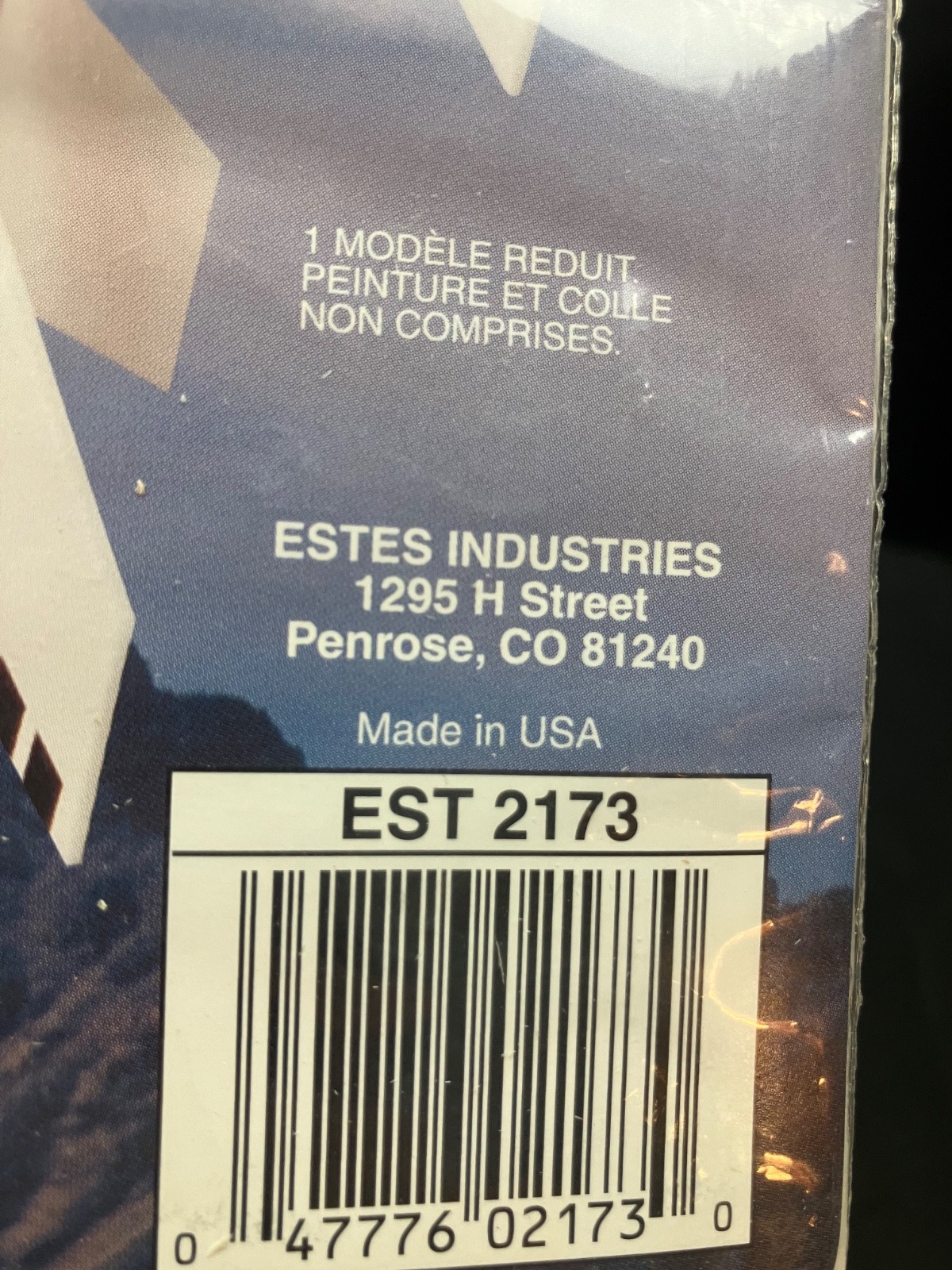 Fantastic Estes Menace Flying Model Rocket Kit #1364 -Sealed